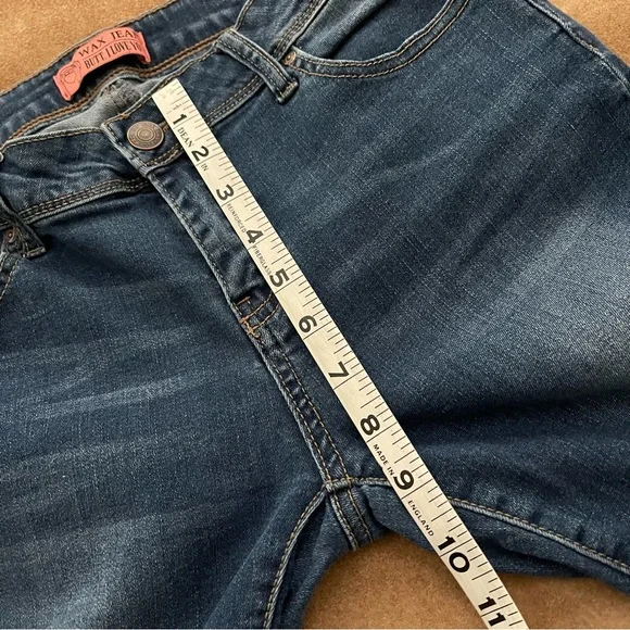 Wax Jeans Butt I Love You Size 9 - Picture 9 of 16